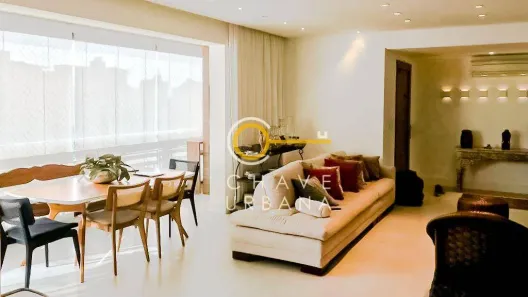 Apartamento com 3 Quartos à venda, 138m² no Gonzaga, Santos