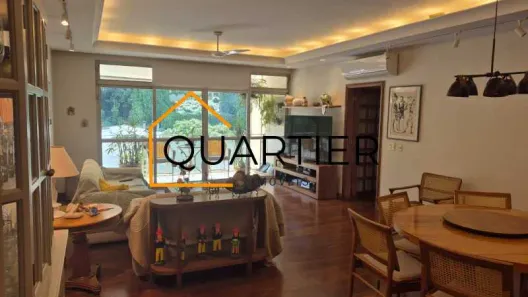 Apartamento com 2 Quartos à venda, 143m² no Cosme Velho, Rio de Janeiro