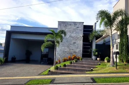 Casa de Condomínio com 3 Quartos à venda, 152m² no Jardins Bolonha, Senador Canedo