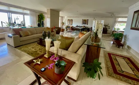 Apartamento com 4 Quartos à venda, 500m² no Serra, Belo Horizonte