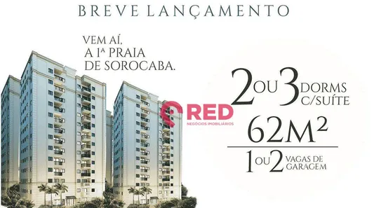 Apartamento com 3 Quartos à venda, 62m² no Vila Barão, Sorocaba