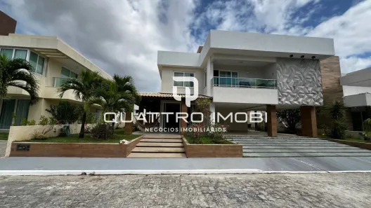 Casa de Condomínio com 4 Quartos à venda, 450m² no Centro, Barra dos Coqueiros