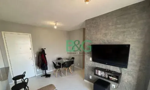 Apartamento com 2 Quartos à venda, 49m² no Luz, São Paulo