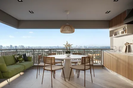 Apartamento com 3 Quartos à venda, 110m² no Vila Guilhermina, São Paulo