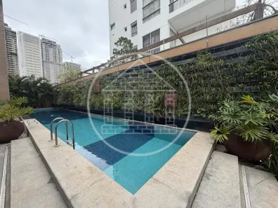 Apartamento com 1 Quarto para alugar, 36m² no Cidade Monções, São Paulo