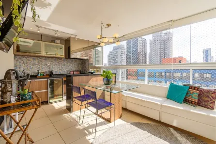 Apartamento com 2 Quartos à venda, 98m² no Vila Clementino, São Paulo
