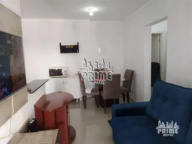 Apartamento com 2 Quartos para alugar, 60m² no Mirim, Praia Grande
