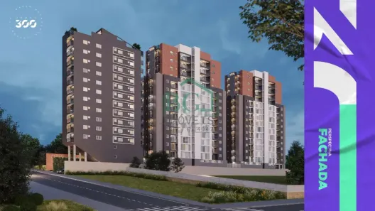 Apartamento com 2 Quartos à venda, 55m² no Centro, Poços de Caldas