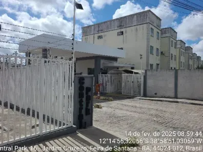 Apartamento com 2 Quartos à venda, 42m² no Rua Nova, Feira de Santana