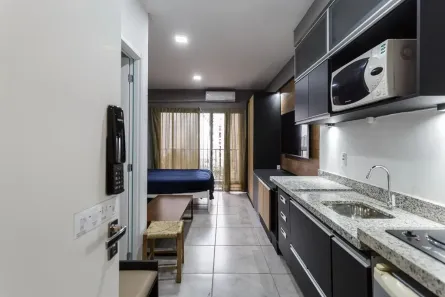 Kitnet com 1 Quarto à venda, 24m² no Vila Nova Conceição, São Paulo