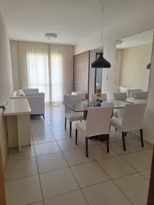Apartamento com 2 Quartos para alugar, 56m² no Buraquinho, Lauro de Freitas
