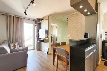 Apartamento com 2 Quartos para alugar, 55m² no Taquaral, Campinas