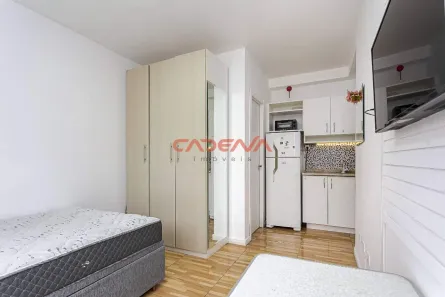 Apartamento com 1 Quarto à venda, 19m² no Novo Mundo, Curitiba