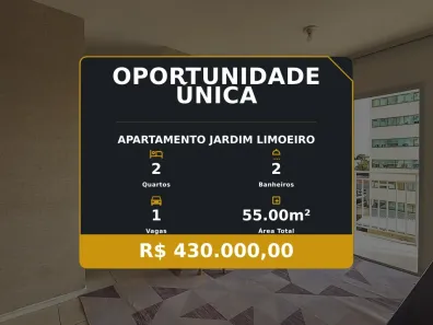 Apartamento com 2 Quartos à venda, 55m² no Jardim Limoeiro, Serra