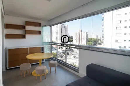 Apartamento com 1 Quarto à venda, 49m² no Campo Belo, São Paulo