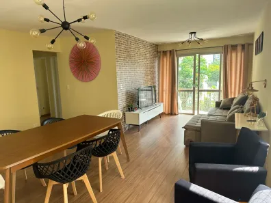 Apartamento com 2 Quartos para alugar, 90m² no Campo Belo, São Paulo