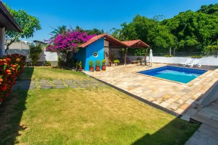 Casa de Condomínio com 4 Quartos à venda, 396m² no Freguesia (Jacarepaguá), Rio de Janeiro