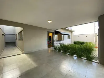 Casa com 3 Quartos para alugar, 107m² no Jardim Brasil, Americana