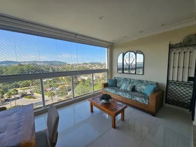 Apartamento com 3 Quartos para alugar, 182m² no Alphaville Conde I, Barueri