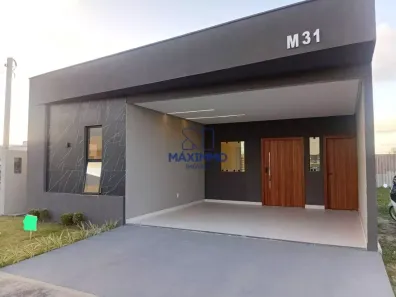 Casa de Condomínio com 3 Quartos à venda, 120m² no Cajupiranga, Parnamirim