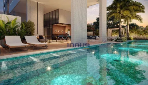 Apartamento com 1 Quarto à venda, 40m² no Aldeota, Fortaleza