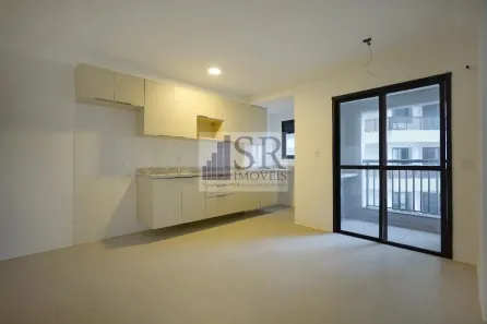 Apartamento com 2 Quartos para alugar, 46m² no Vila Regente Feijó, São Paulo