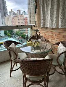 Apartamento com 3 Quartos à venda, 140m² no Campo Grande, Santos