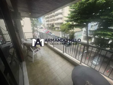 Apartamento com 3 Quartos à venda, 127m² no Humaitá, Rio de Janeiro