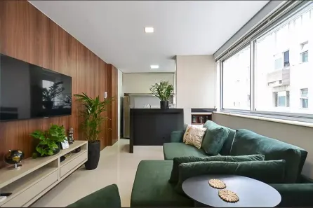 Apartamento com 1 Quarto à venda, 44m² no Savassi, Belo Horizonte