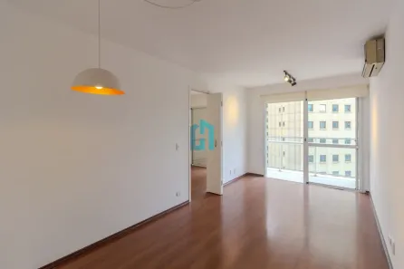 Apartamento com 1 Quarto para alugar, 45m² no Indianópolis, São Paulo