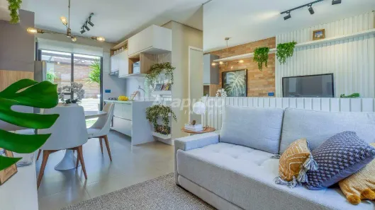 Casa de Condomínio com 2 Quartos à venda, 55m² no Jardim Governador Mário Covas III, Americana