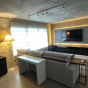 Apartamento com 1 Quarto para alugar, 90m² no Cidade Monções, São Paulo
