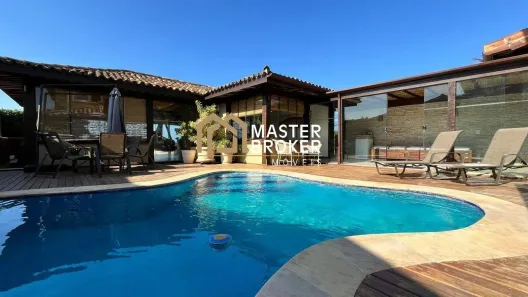 Casa com 5 Quartos à venda, 370m² no Vila Luiza, Armação dos Búzios