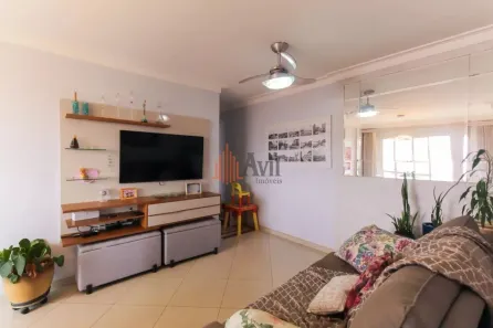 Apartamento com 2 Quartos à venda, 62m² no Vila Bertioga, São Paulo