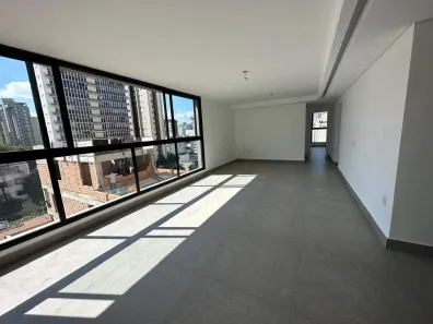 Apartamento com 4 Quartos para alugar, 143m² no Lourdes, Belo Horizonte