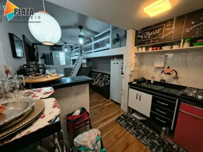 Kitnet com 1 Quarto à venda, 31m² no Mirim, Praia Grande