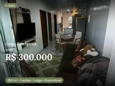 Apartamento com 3 Quartos à venda, 250m² no Petrópolis, Manaus