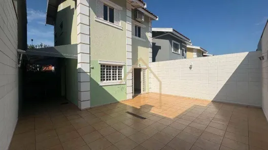 Casa de Condomínio com 3 Quartos à venda, 108m² no Cariobinha, Americana