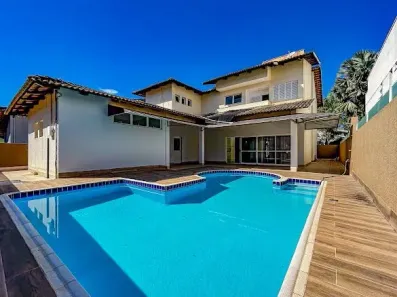 Casa de Condomínio com 4 Quartos à venda, 276m² no Residencial Granville, Goiânia