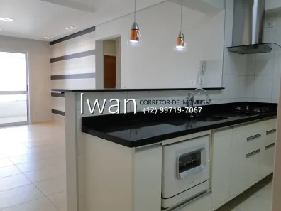 Apartamento com 2 Quartos para alugar, 80m² no Parque Residencial Aquarius, São José dos Campos