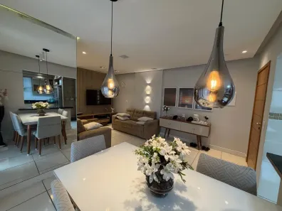 Apartamento com 3 Quartos à venda, 112m² no Guilhermina, Praia Grande