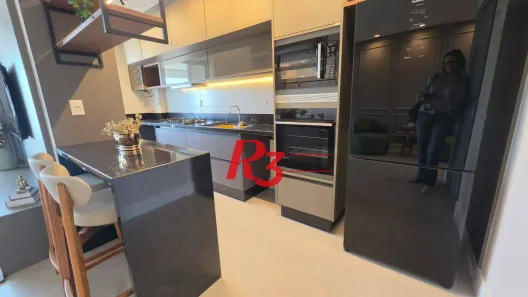 Apartamento com 2 Quartos à venda, 84m² no Gonzaga, Santos