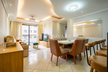 Apartamento com 3 Quartos à venda, 94m² no Barra Funda, São Paulo