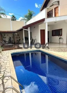Casa de Condomínio com 3 Quartos para alugar, 311m² no Jardim Recanto, Valinhos