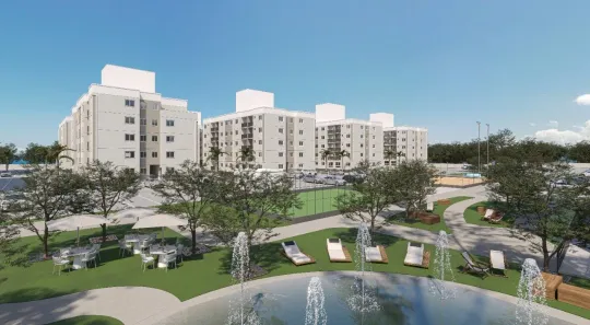 Apartamento com 2 Quartos à venda, 53m² no Vendaval, Biguaçu