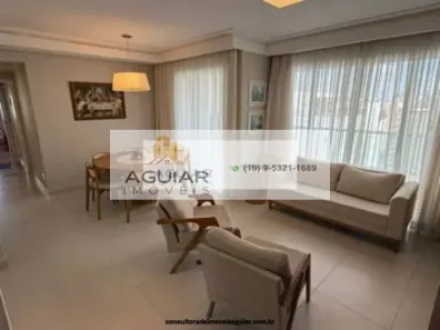 Apartamento com 3 Quartos para alugar, 120m² no Centro, Campinas