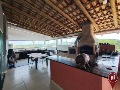Fazenda/Sítio com 3 Quartos à venda, 174m² no Condomínio Tiradentes, Brumadinho