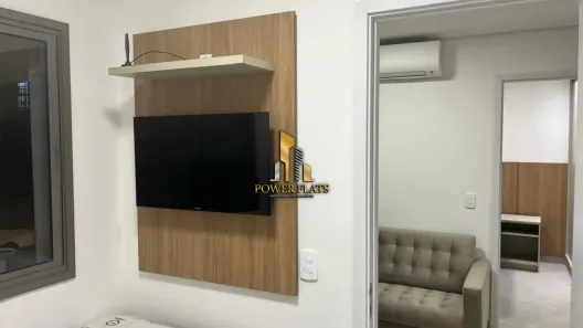 Apartamento com 2 Quartos para alugar, 41m² no Santo Amaro, São Paulo