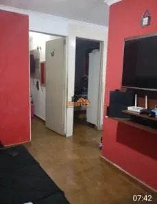 Apartamento com 1 Quarto à venda, 48m² no Conjunto Habitacional Inácio Monteiro, São Paulo