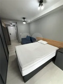 Apartamento com 1 Quarto para alugar, 27m² no Vila Guarani (Z Sul), São Paulo